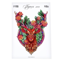 Пазл деревянный фигурный &laquo;Сказочный олень&raquo;, 118 элементов