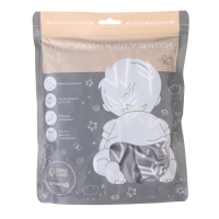 Многоразовый подгузник &laquo;Стрелы&raquo;, 3-15 кг, цвет серый, Крошка Я