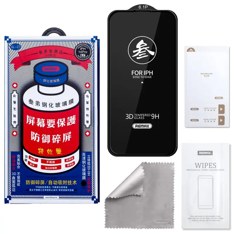 Защитное стекло iPh 14 Pro (6.1) Medicine GL-27 REMAX