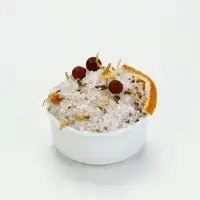 Банный Дух Соль для ванны с апельсином, календулой и ягодами можжевельника, 150 г.