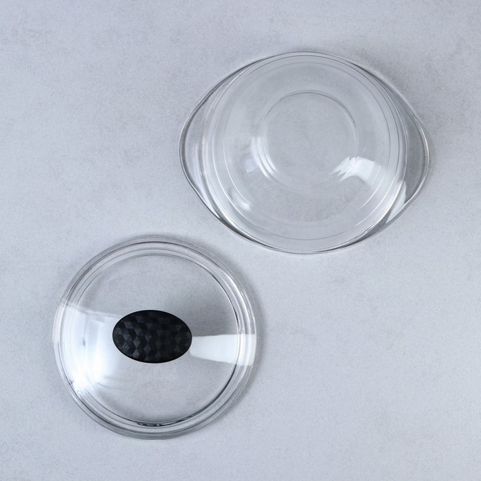 Кастрюля для микроволновой печи стеклянная &laquo;Дорна&raquo;, 1 л, Иран