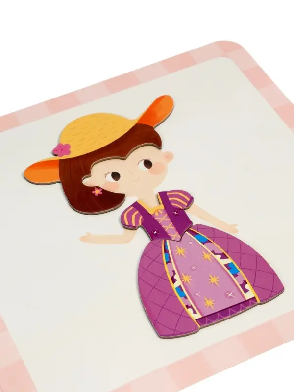 Магнитный набор "Маленькая принцесса"