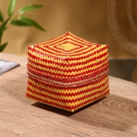 Корзинка плетеная "Севилья" 16х16х12 см