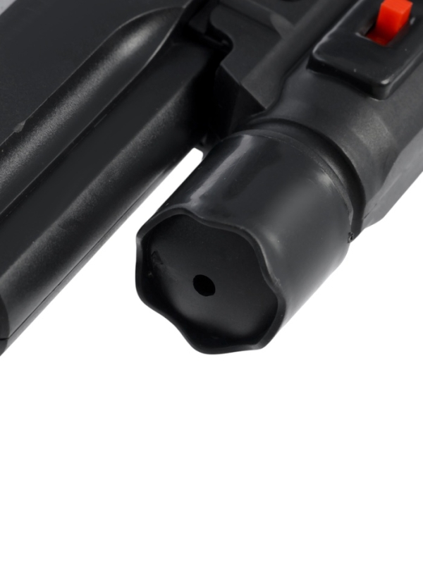 Пистолет "Пневматический чемпион" с лазером, глушителем и увеличенной обоймой