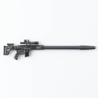 Ручка прикол автомат, чёрная паста &laquo;Настоящему защитнику. 23 февраля&raquo; пластик, 0,5 мм