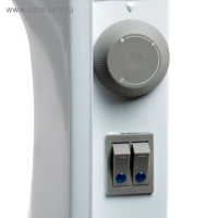 Обогреватель Loriot Magic LHCY-2000М, конвекторный, 2000 Вт, 22 м&sup2;, белый