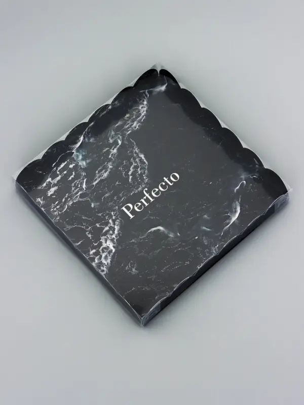 Коробка для печенья, &laquo;Презент&raquo;, 21&times;21&times;3 см