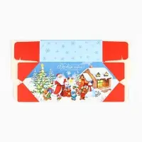 Складная новогодняя коробка-конфета &laquo;Чудес и волшебства&raquo;, 9.3 х 14.6 х 5.3 см