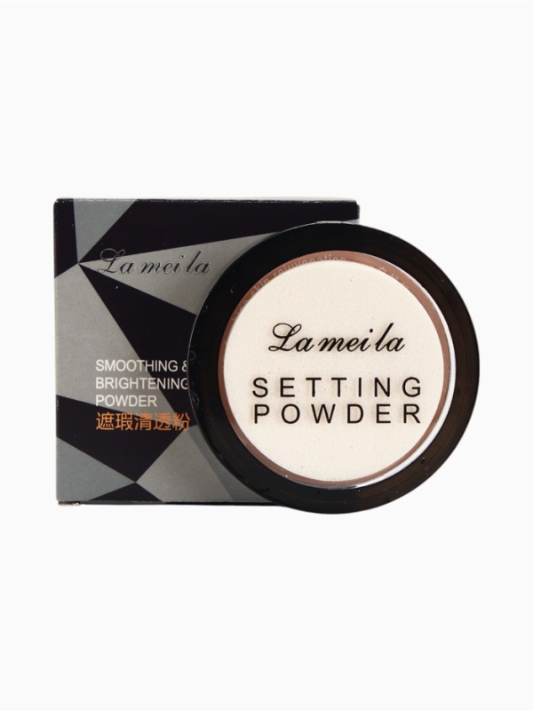 Пудра пресованная LAMEILA тон 2