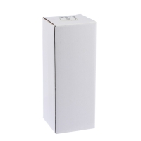 Наградная фигура &laquo;Звезда&raquo; A, подставка пластик красная, 24,5 х 14 х 7,5 см.