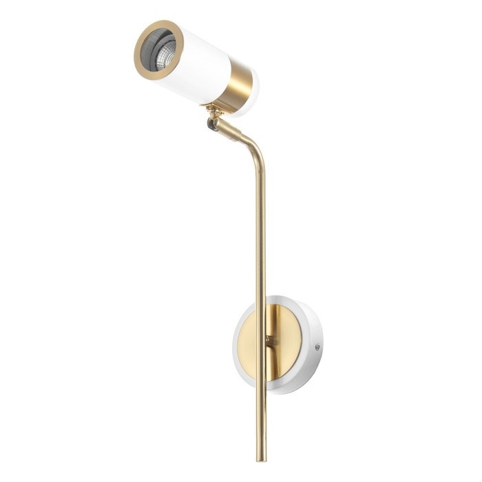 Бра "Техно" Е27 40Вт золото-белый 21х10х38см