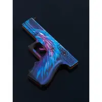 Набор сувенирное оружие &laquo;Некромантика&raquo;, автомат, пистолет, нож-штык, 3 шт