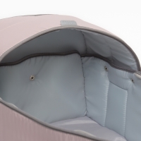 Люлька-переноска для новорожденных  &laquo;Ассорти&raquo;, цвет какао