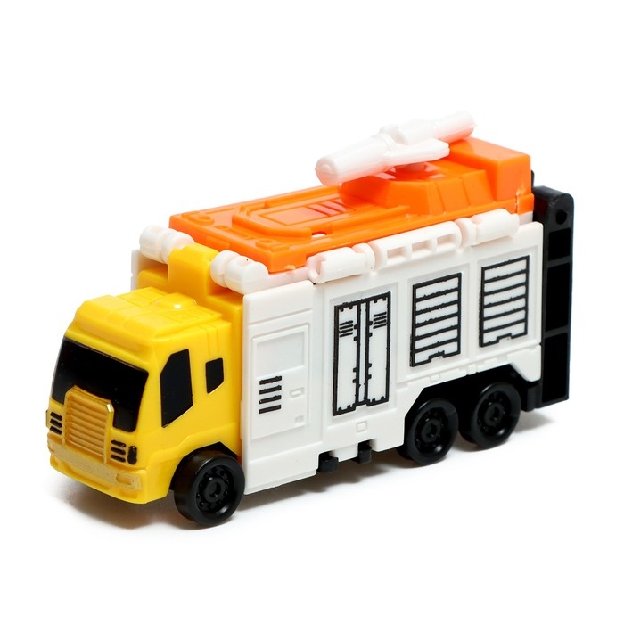 Робот &laquo;Воин&raquo;, трансформируется, собирается из 5 машинок