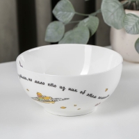 Салатник фарфоровый &laquo;Маленький принц&raquo;, 620 мл, d=14 см