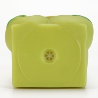 Игрушка пищащая "Apple" для собак, латекс, 13см