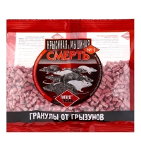 Гранулы от грызунов "Мышиная смерть № 1", пакет, 200 г