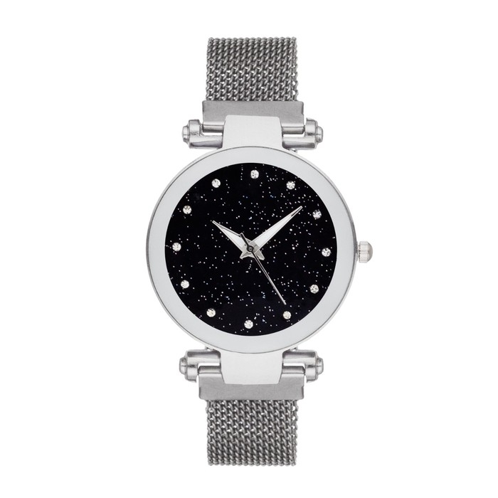 Женский подарочный набор Love 2 в 1: наручные кварцевые часы, кулон, d-3.8 см