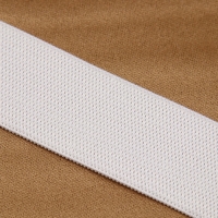 Лента эластичная, 25 мм, 25 &plusmn; 1 м, цвет белый