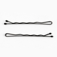 Невидимки для волос «Нежность» 60 шт, 4,5 см Невидимки для волос «Нежность» 60 шт, 4,5 см