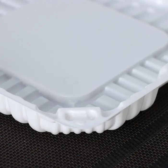 Дно для тортницы пластиковое одноразовое ИП-43, 18,5&times;18,5&times;10,5 см, внутренний 16&times;16&times;10 см, 480 шт/уп