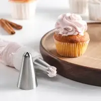 Насадка кондитерская &laquo;Закрытая звезда&raquo;, d=3 см, выход 0,3 см, нержавеющая сталь