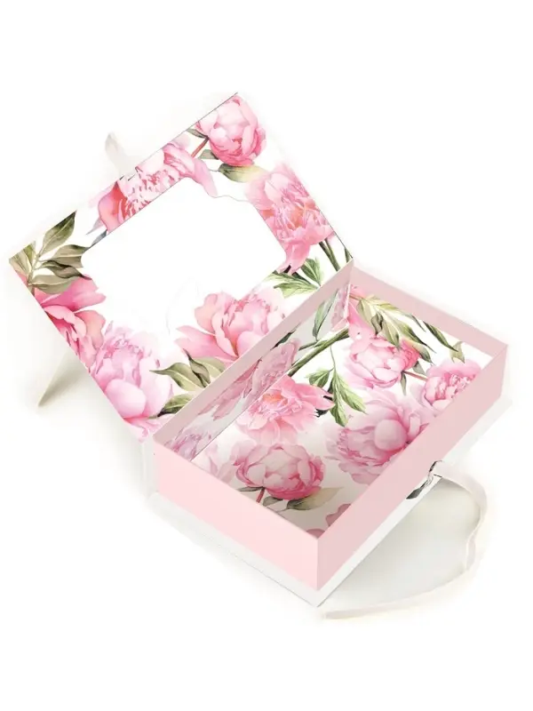 Коробка‒книга &laquo;Расцветай от счастья&raquo;, 20 &times; 12.5 &times; 5 см