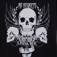 Футболка мужская KAFTAN Skull р. 52, черный Футболка мужская KAFTAN Skull р. 52, черный