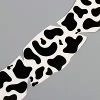 Переводная тату на тело чёрная &laquo;Веснушки. Пятна коровы&raquo;, 16&times;5 см