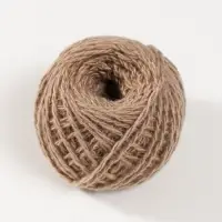 Пряжа для вязания спицами, крючком &laquo;Карачаевская&raquo;, моток, 100% акрил, 100 м/40&plusmn;5 г, (777 капучино)