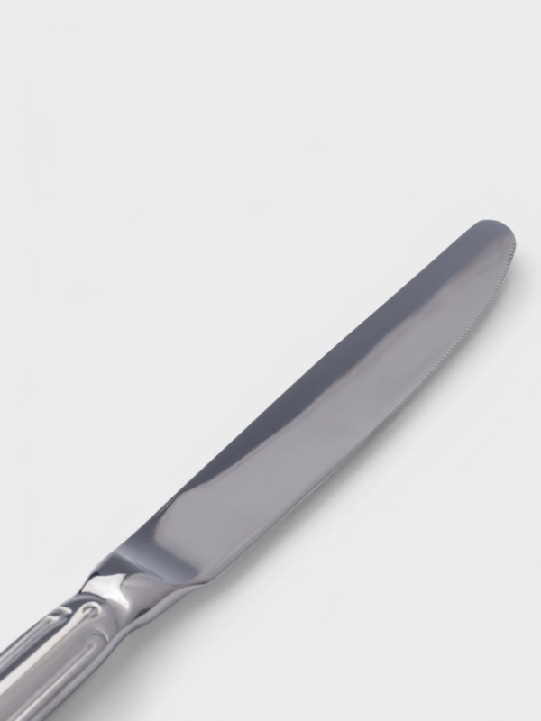 Нож столовый Hanna Kn&ouml;vell Malaren, 23.1 см, нержавеющая сталь, серебристый