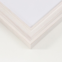 Фоторамка пластик МИРАМ 25х25 см, 642461-11, слоновая кость (пластиковый экран)