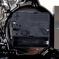 Часы настольные - органайзер для канцелярии будильник &laquo;Кони&raquo;, 14&times;17&times;4 см