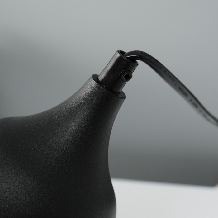 Лампа настольная "Престиж" 1х40Вт Е27 черный 13х12х24см