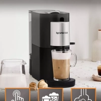 Кофемашина капсульная Nespresso Atelier XN890810, 19 бар