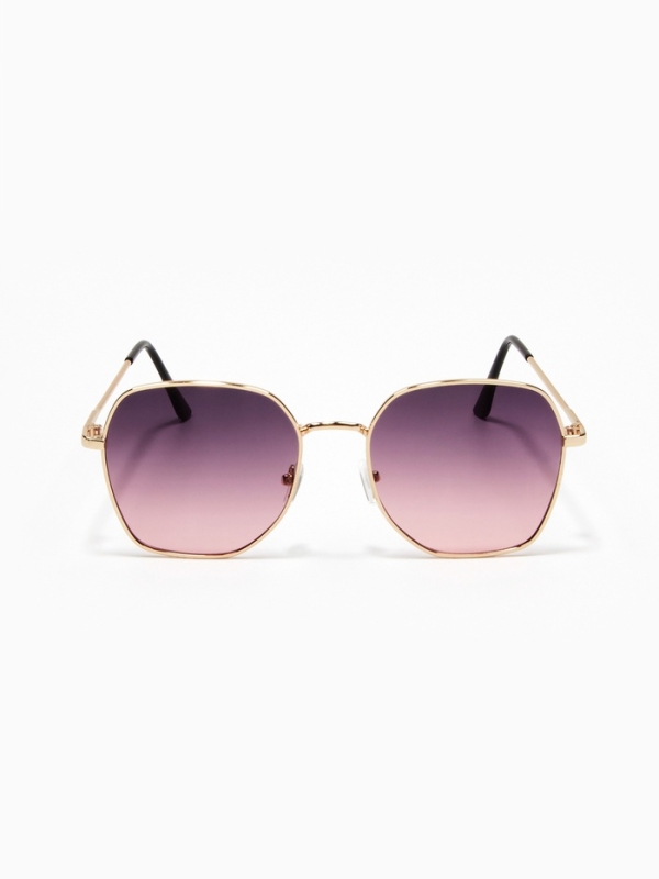 Очки солнцезащитные uv 400, дужка 13.1 см, ширина 12.4 см, линза 5.1&times;5.3 см