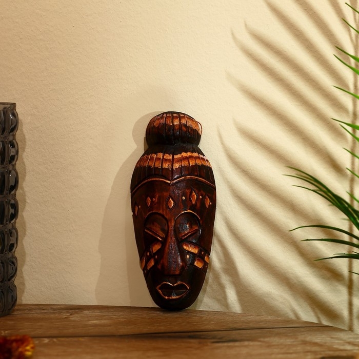 Маска дерево Маска дерево "Абориген" 20х9х3,5 см