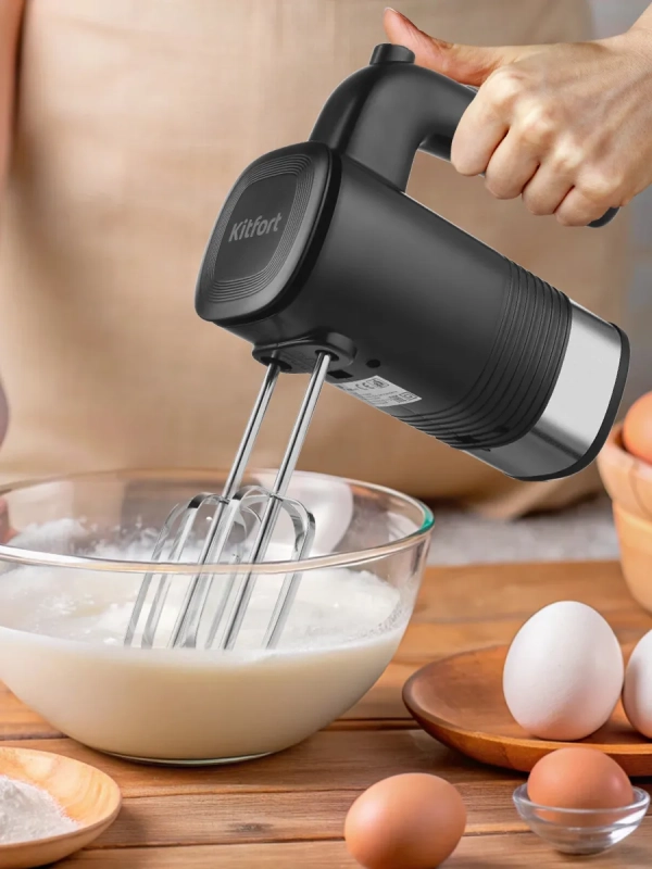 Миксер ручной электрический КТ-3096 - 250 Вт