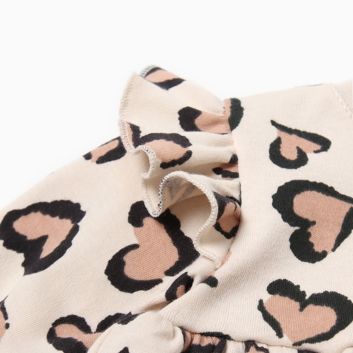 Платье Крошка Я Leo love, рост 62-68 см