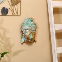 Сувенир "Голова Будды" албезия 25 см