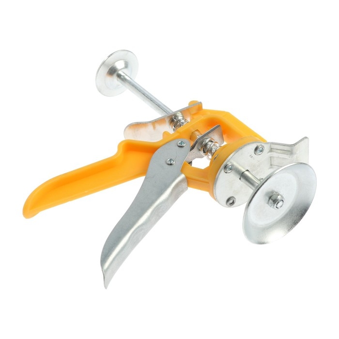 Регулятор высоты плитки ТУНДРА, пластиковая ручка, диапазон 10 - 95 мм