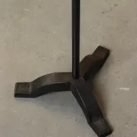 Каминный набор, сталь, алюминий 63 см