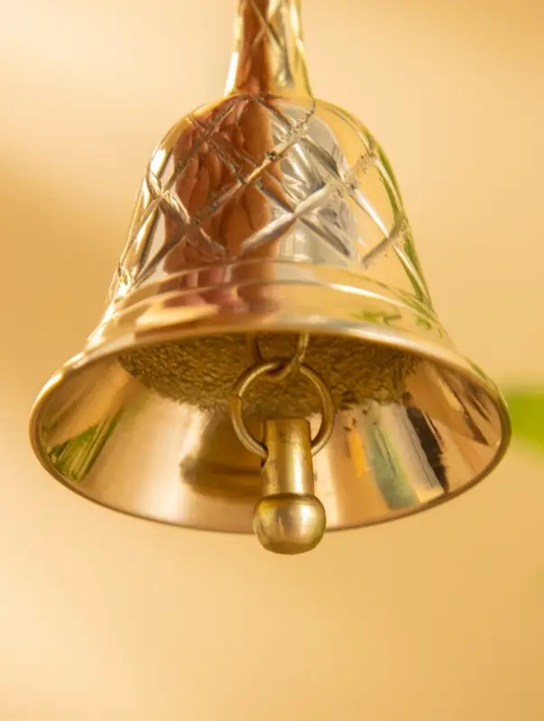 Колокольчик &laquo;Еловый лес&raquo;, 5.8&times;5.8&times;11.5 см