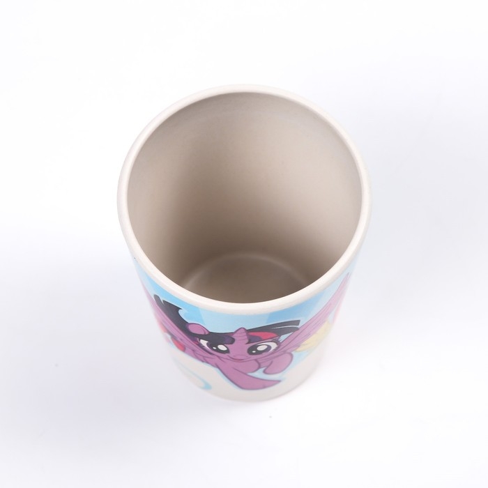 Стакан детский, бамбук "Искорка", My Little Pony