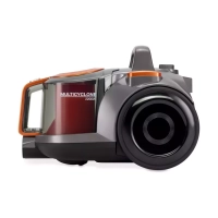 Пылесос HYV-C5450 2200Вт черный оранжевый