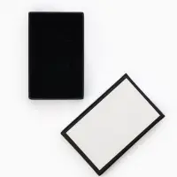 Коробочка подарочная под набор "Стиль", 5*8 см, цвет чёрно-белый