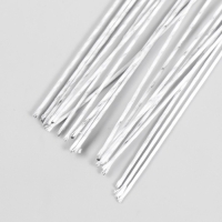 Проволока для творчества "Белая" (набор 20 шт) 0,9 мм, 36 см