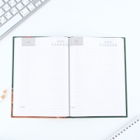 Подарочный набор &laquo;Учителю: Спасибо за знания&raquo;: ежедневник и ручка-колокольчик