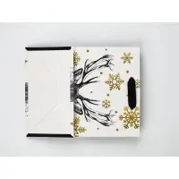 Набор пакетов &laquo;Новый год&raquo;, 3 шт,  18 &times; 23 &times; 9 см