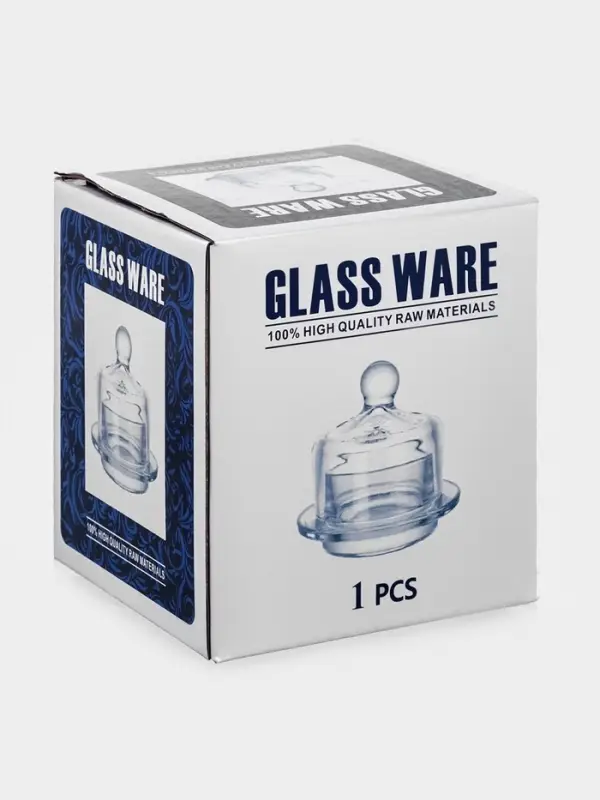 Ёмкость для сервировки &laquo;Купол&raquo;, 9&times;10 см, стекло, прозрачная